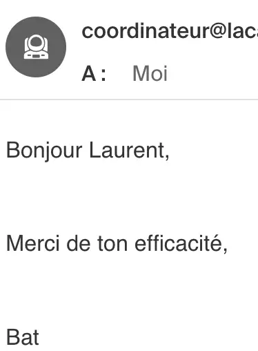 Correction de bug